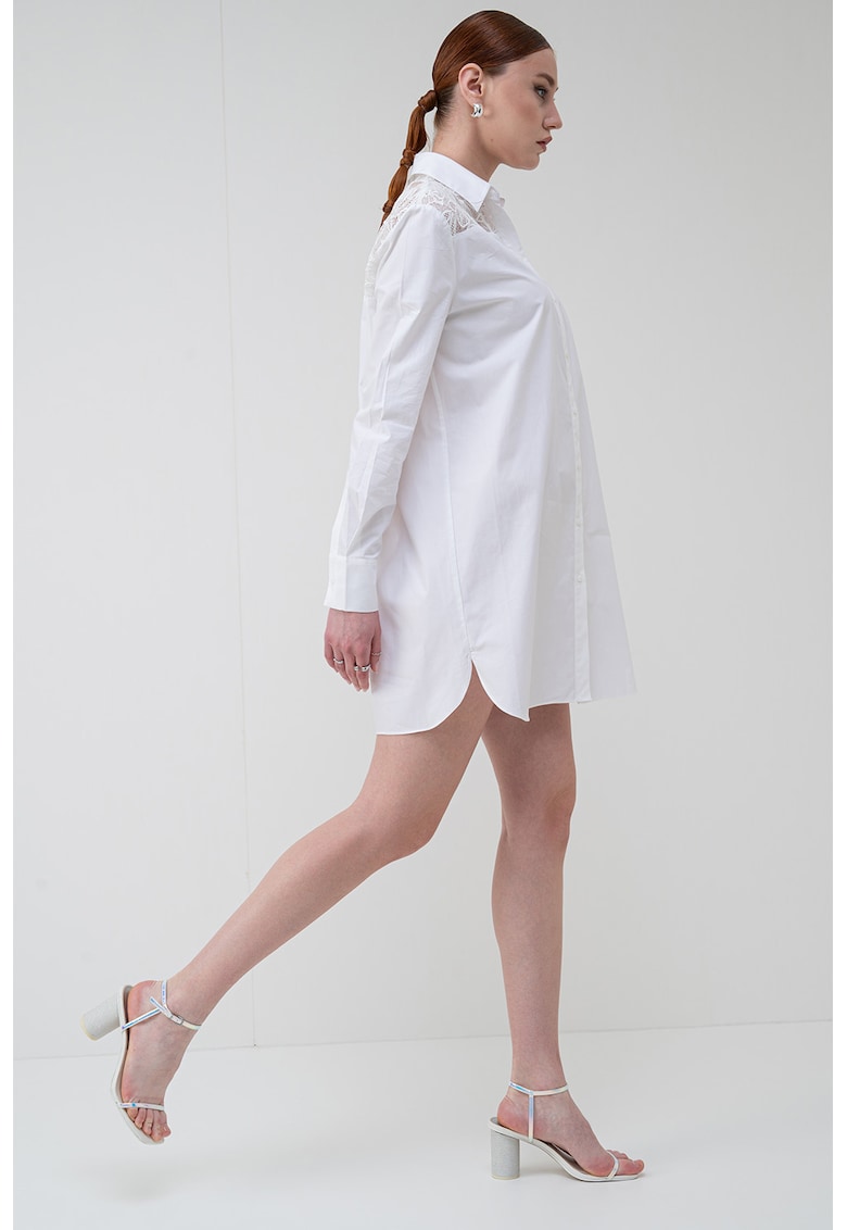 Rochie-camasa de bumbac organic