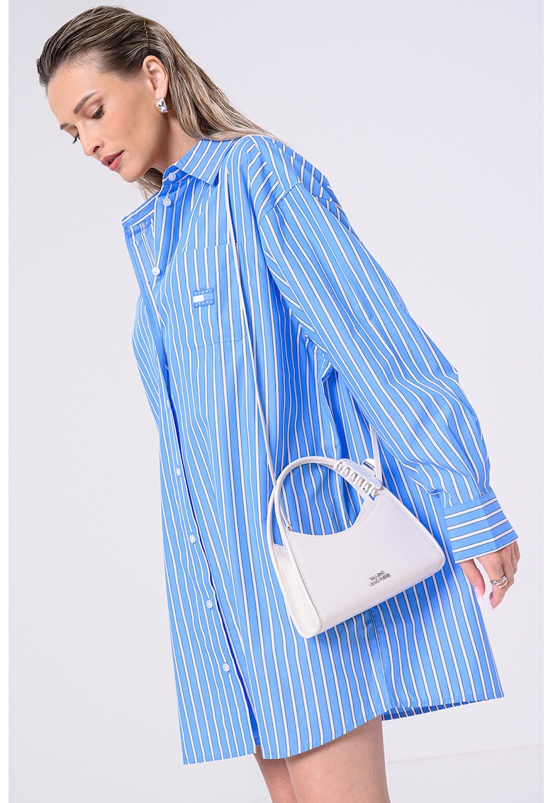Rochie-camasa din amestec de bumbac organic