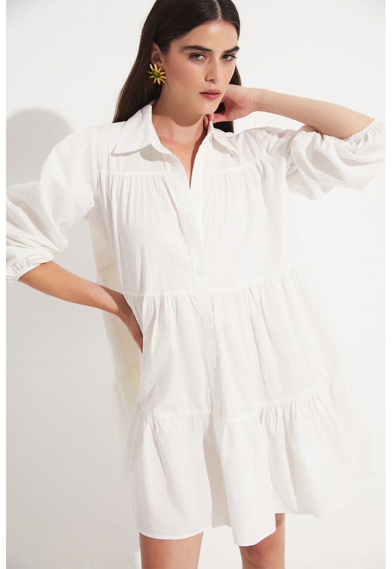 Rochie-camasa din bumbac
