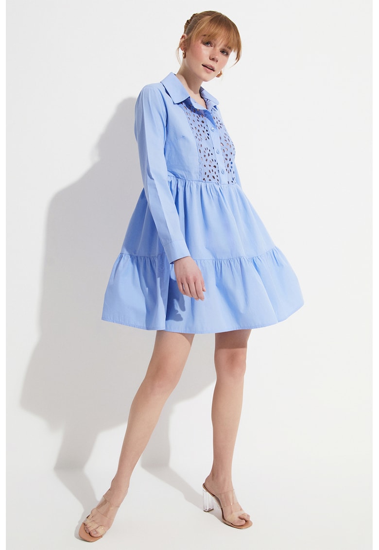 Rochie-camasa din bumbac