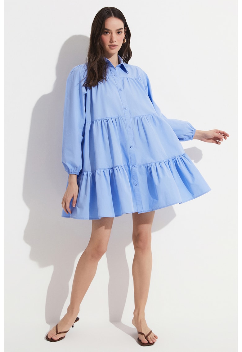 Rochie-camasa din bumbac