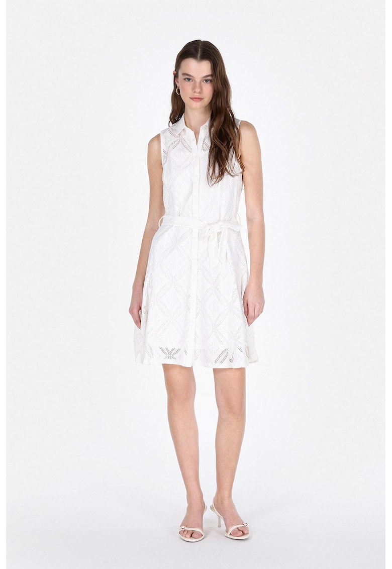 Rochie-camasa fara maneci
