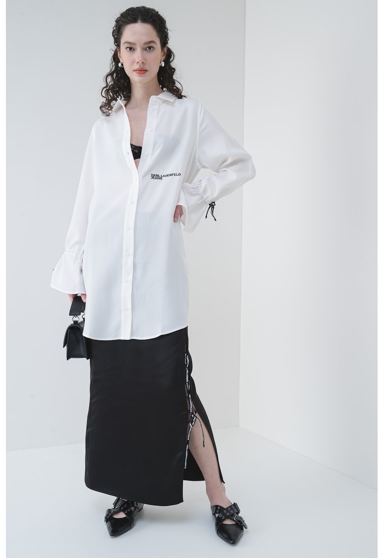 Rochie-camasa lejera din lyocell