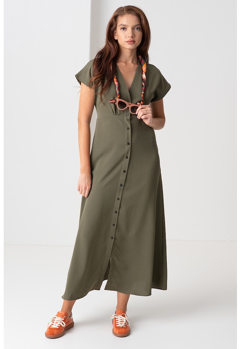 Rochie-camasa maxi