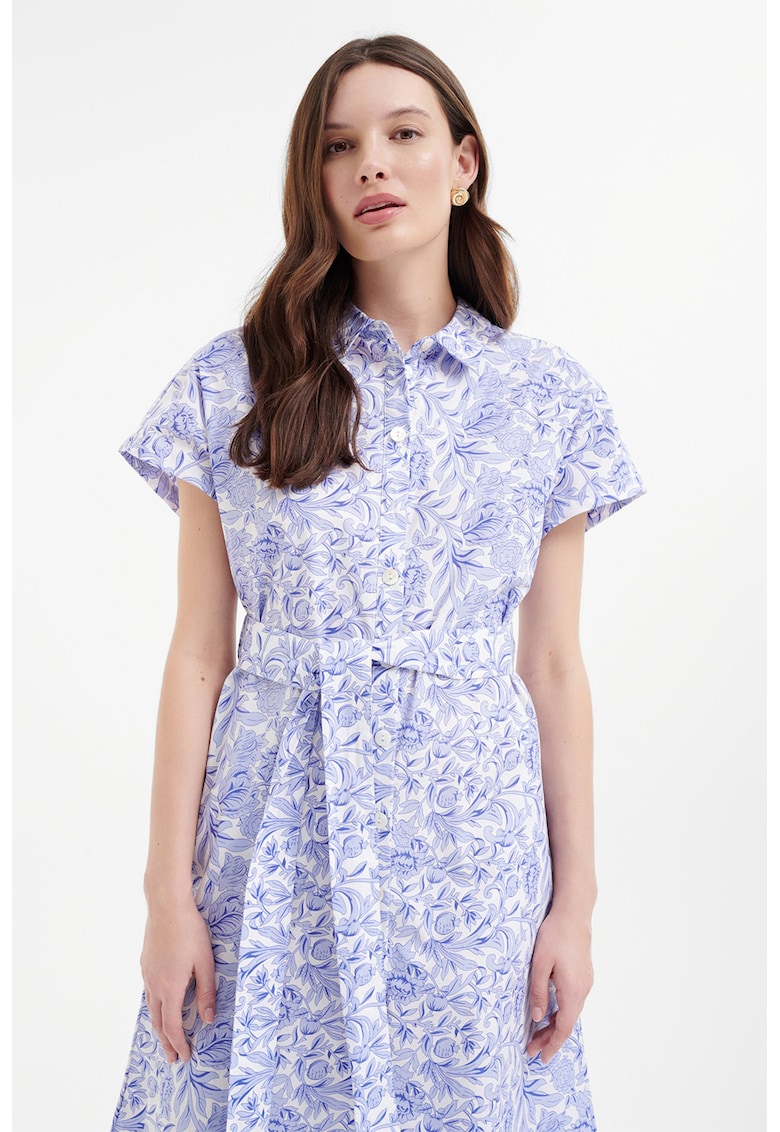 Rochie-camasa midi