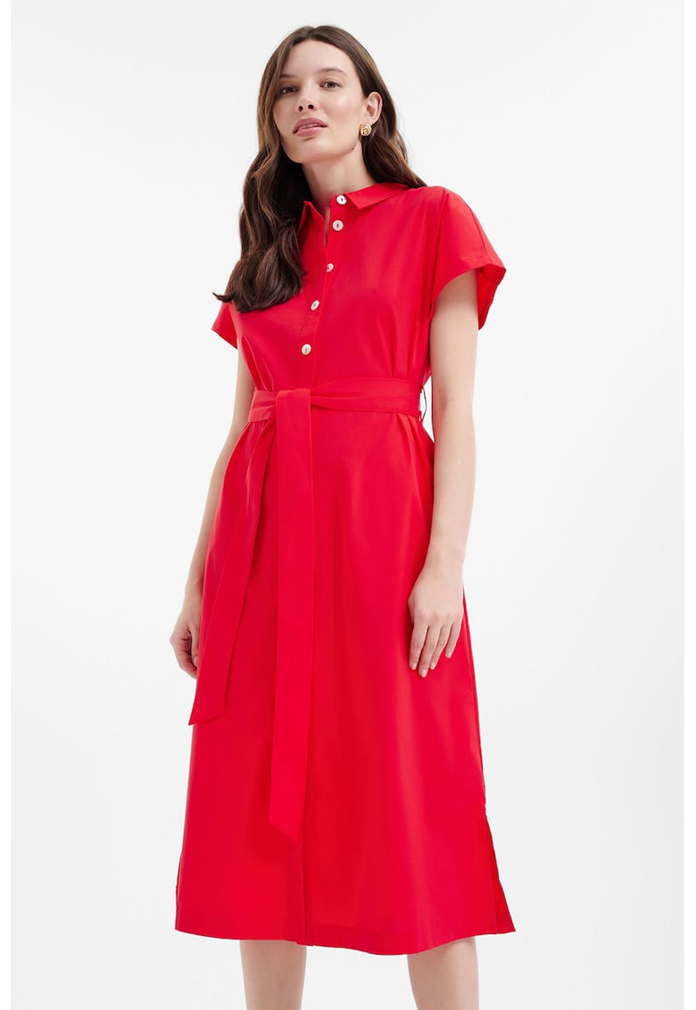 Rochie-camasa midi