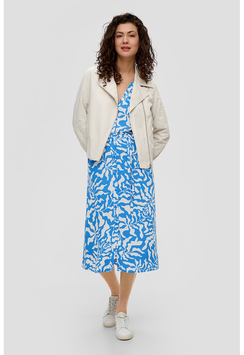Rochie-camasa midi