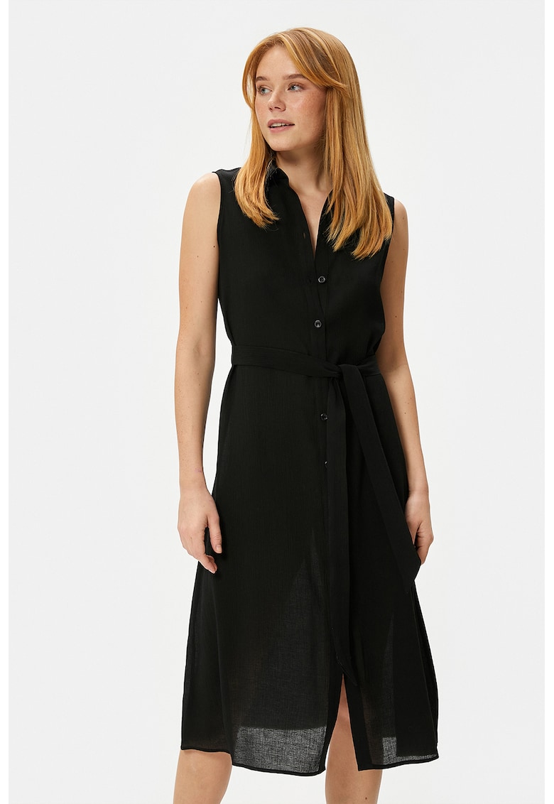 Rochie-camasa midi
