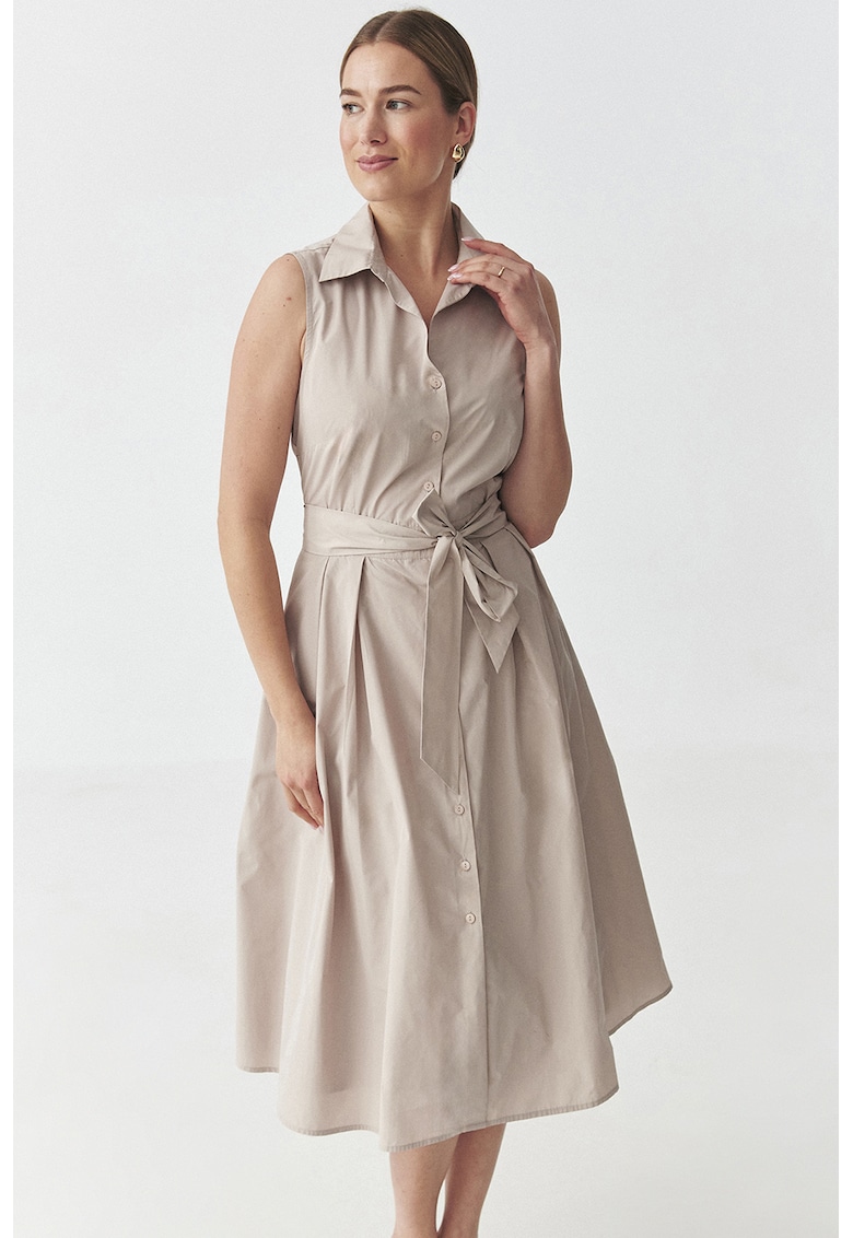 Rochie-camasa midi Nikina