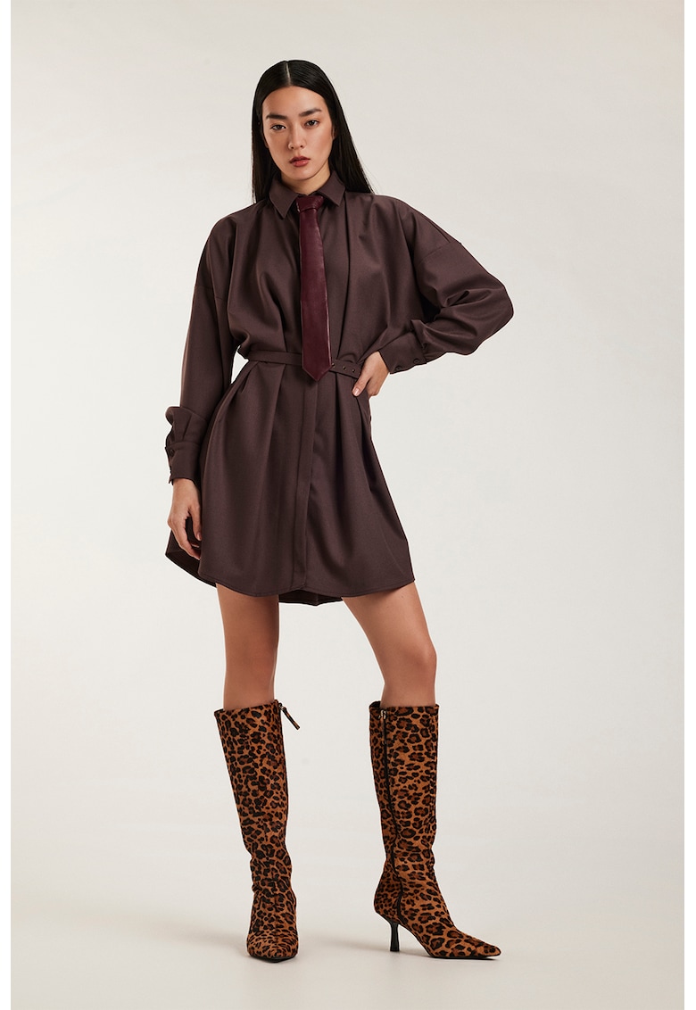 Rochie-camasa mini Remy