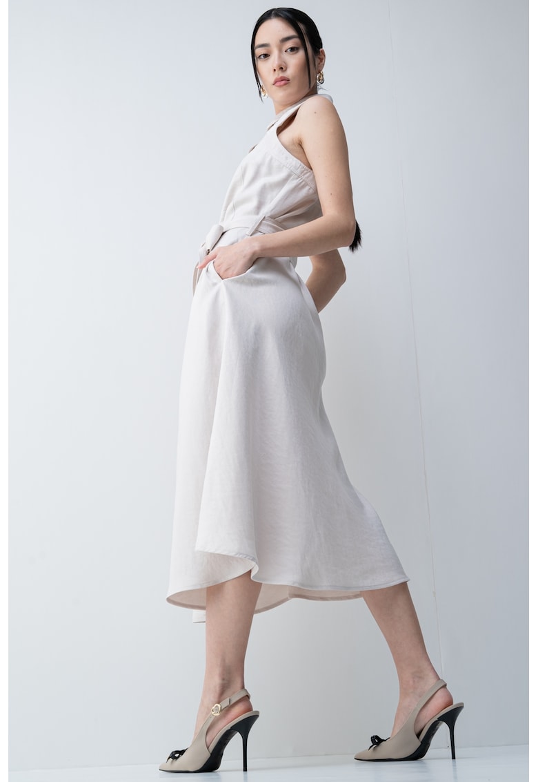 Rochie-camasa uni fara maneci