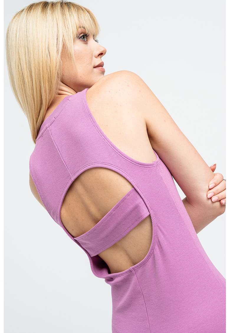 Rochie cambrata din amestec de modal