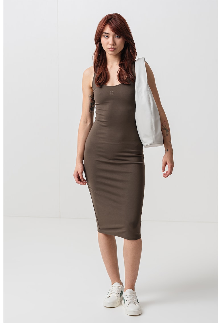 Rochie cambrata fara maneci