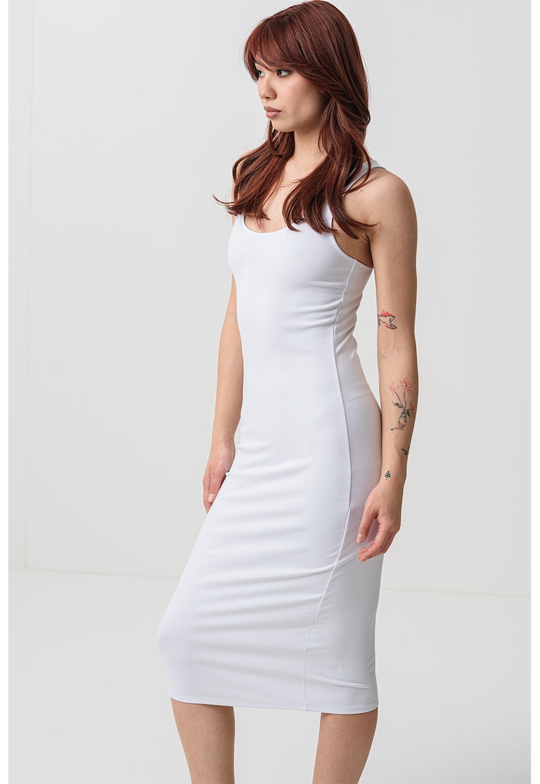 Rochie cambrata fara maneci