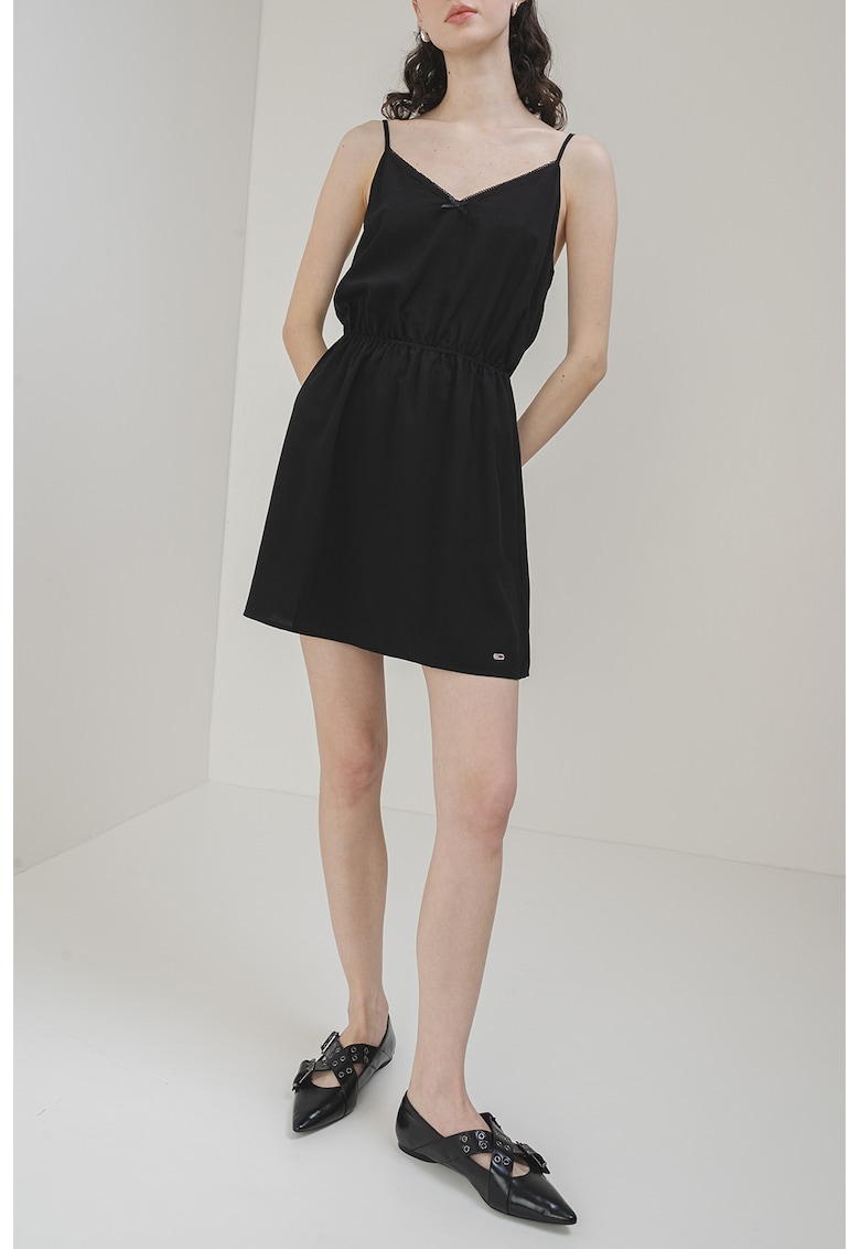 Rochie cu bretea ingusta