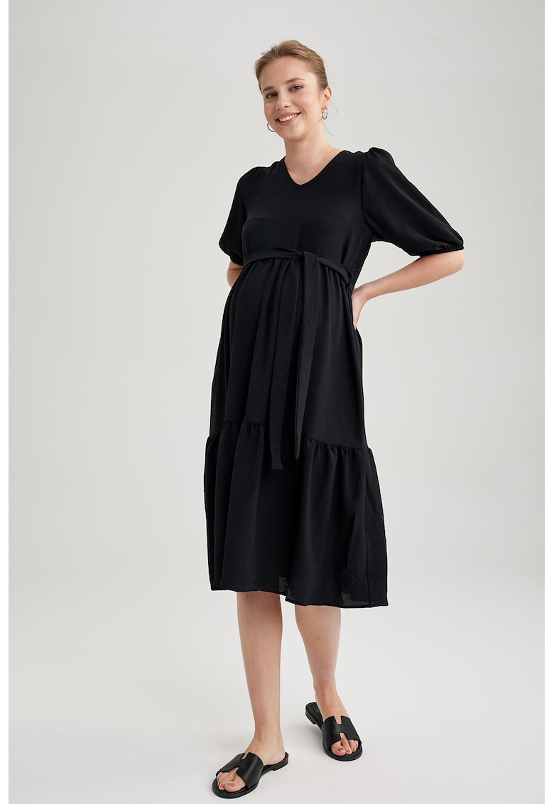 Rochie cu croiala A pentru gravide