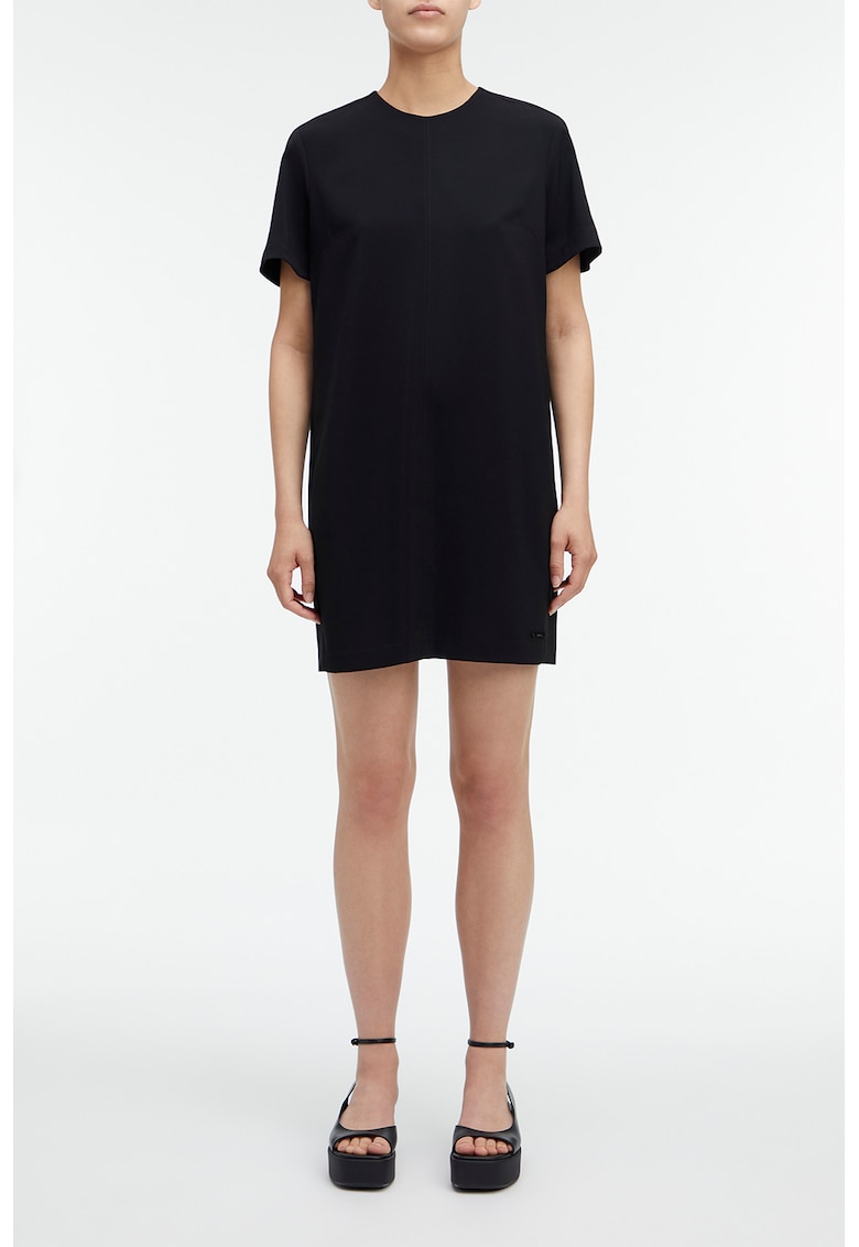 Rochie cu croiala dreapta