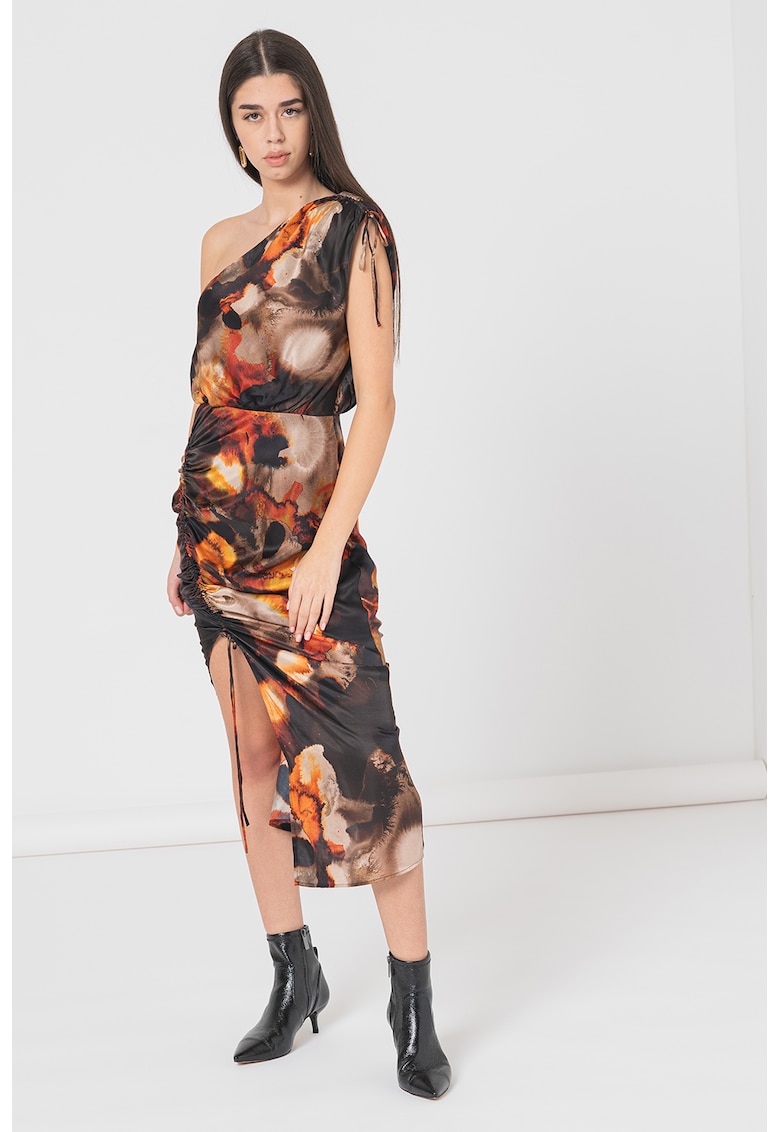 Rochie cu decolteu pe un umar Laura Mars