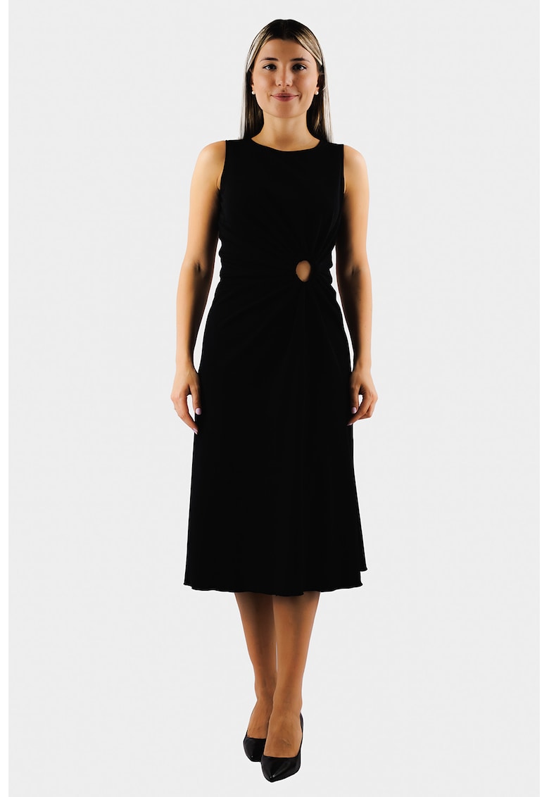 Rochie cu detaliu inel - fara maneci