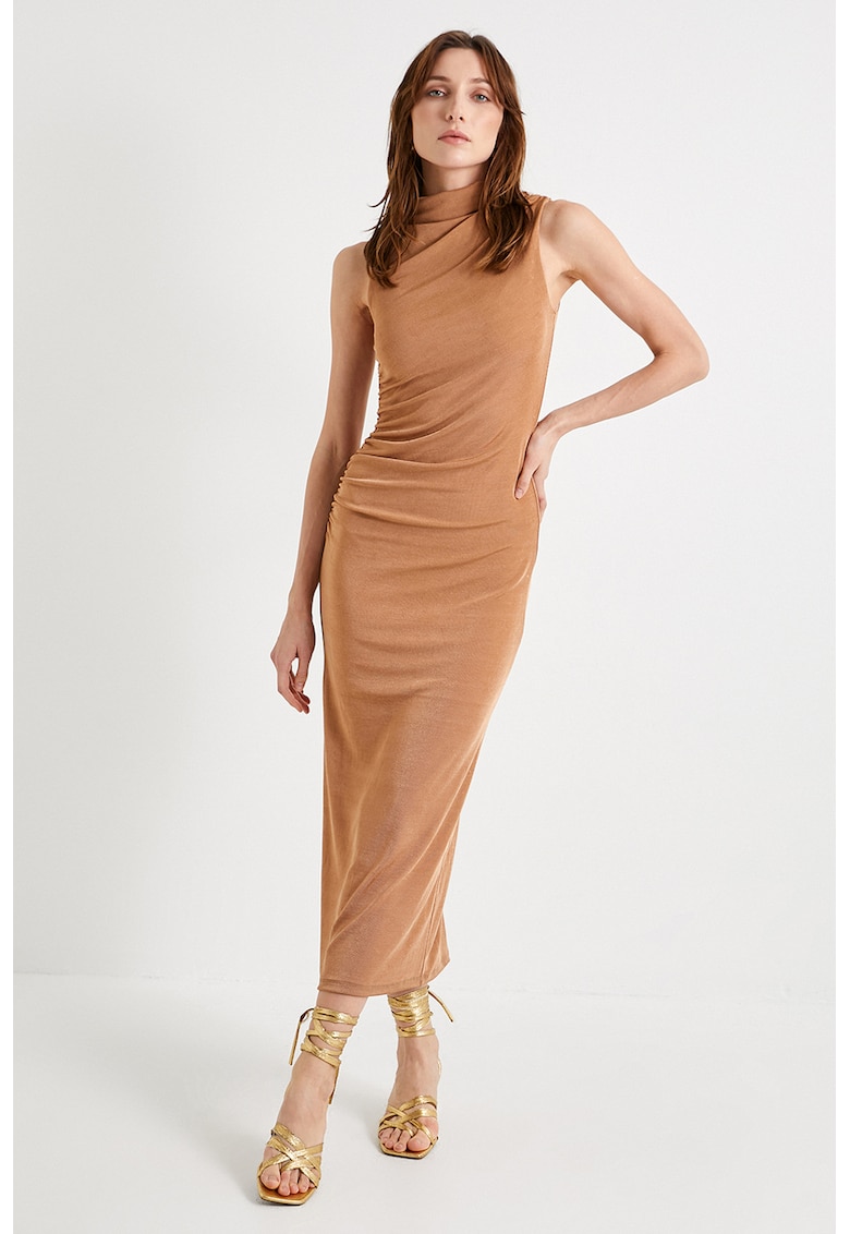 Rochie cu fronseuri - fara maneci