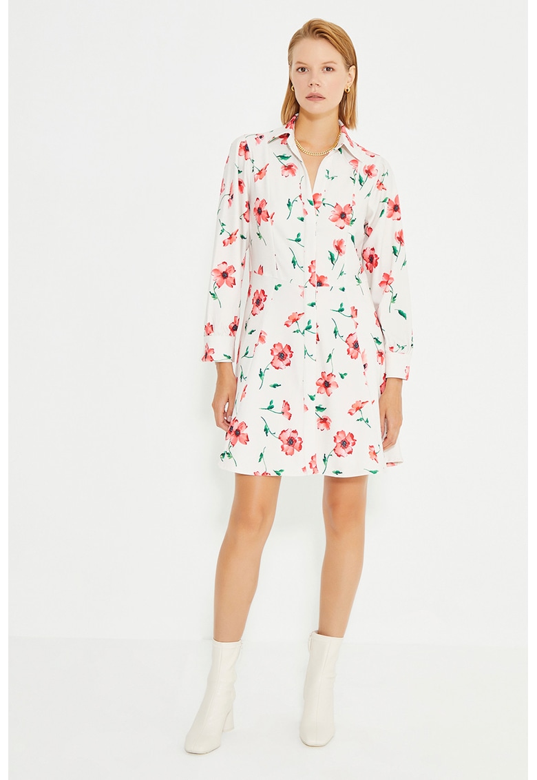 Rochie cu imprimeu floral
