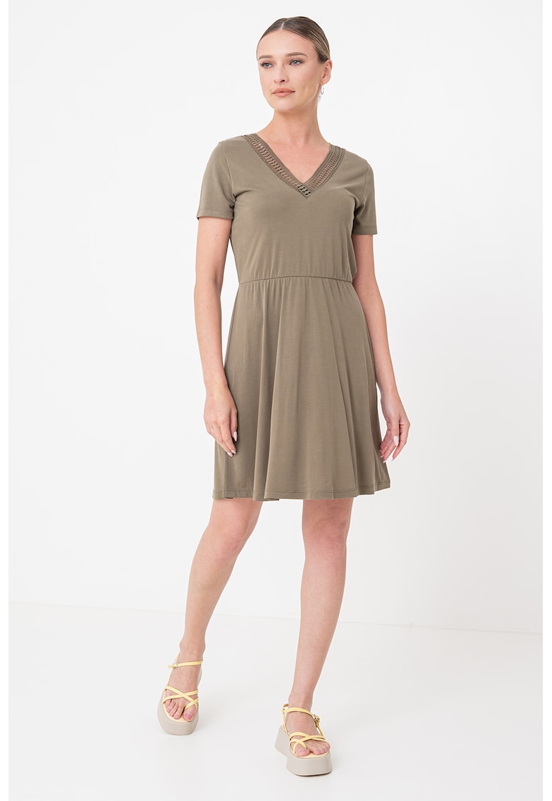 Rochie cu insertie crosetata Savannah