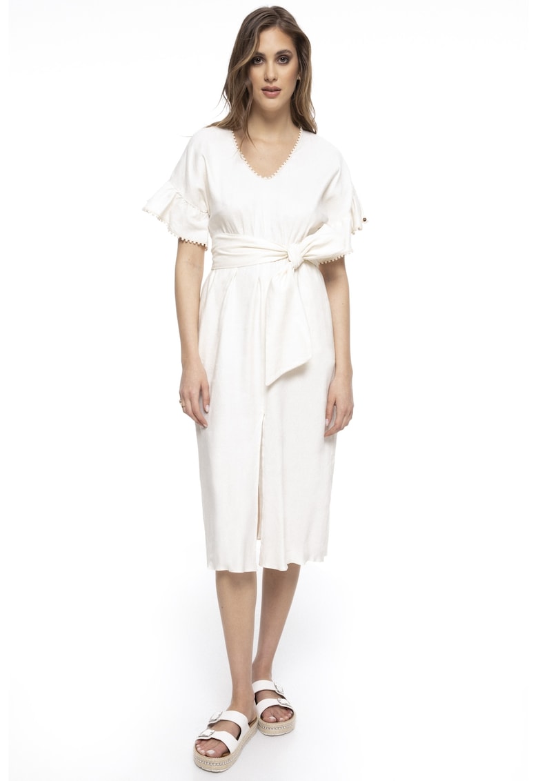 Rochie cu maneci butterfly