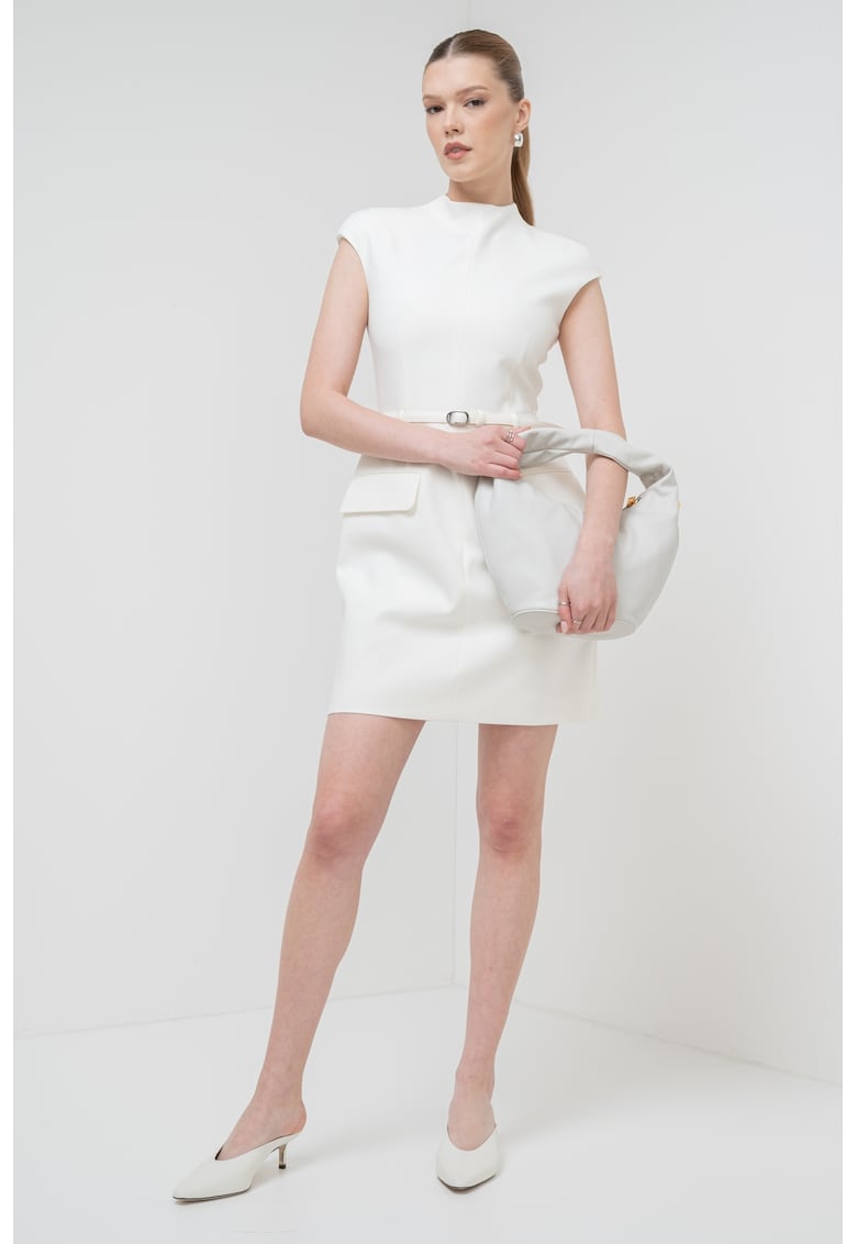 Rochie cu maneci foarte scurte