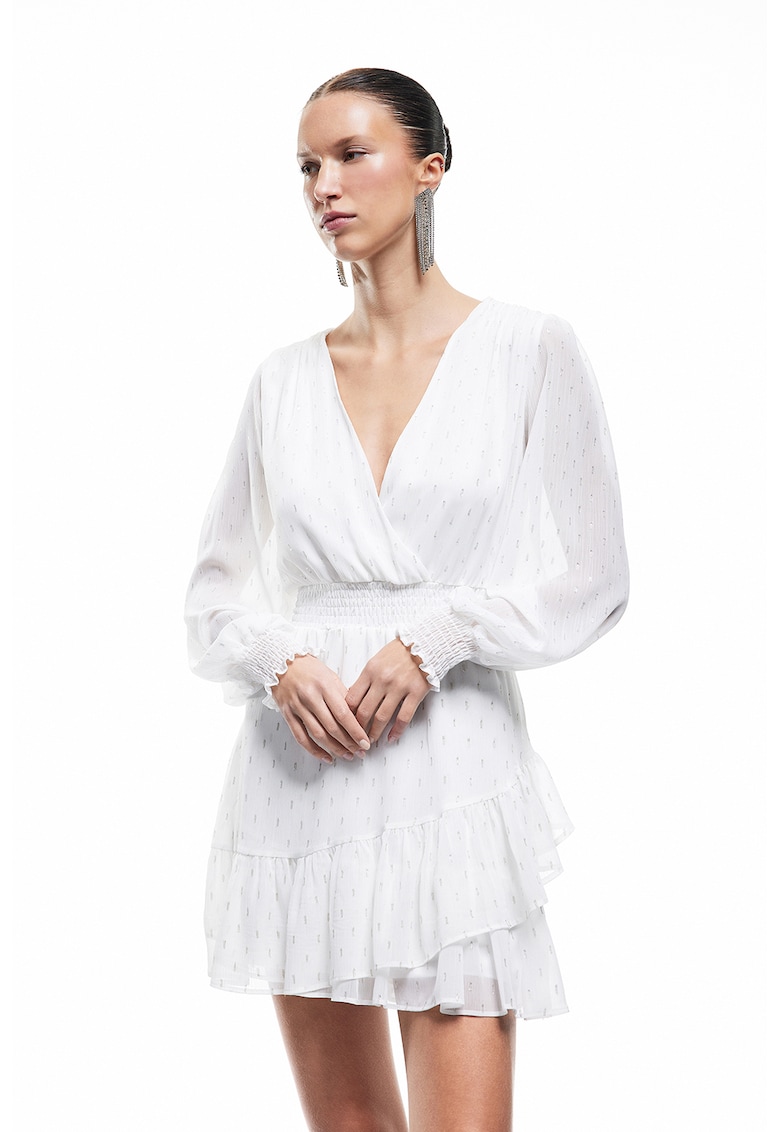 Rochie cu maneci lungi