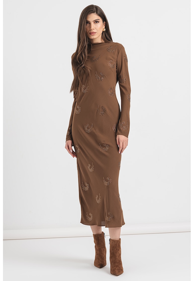 Rochie cu maneci lungi