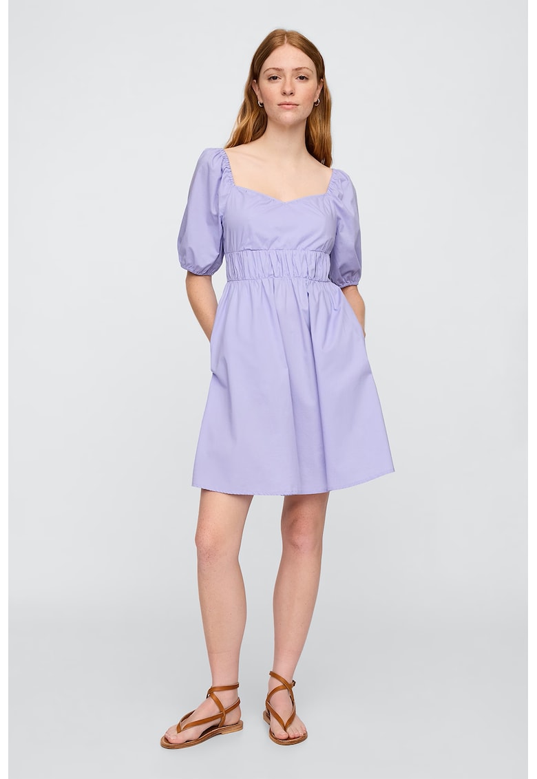 Rochie cu maneci scurte