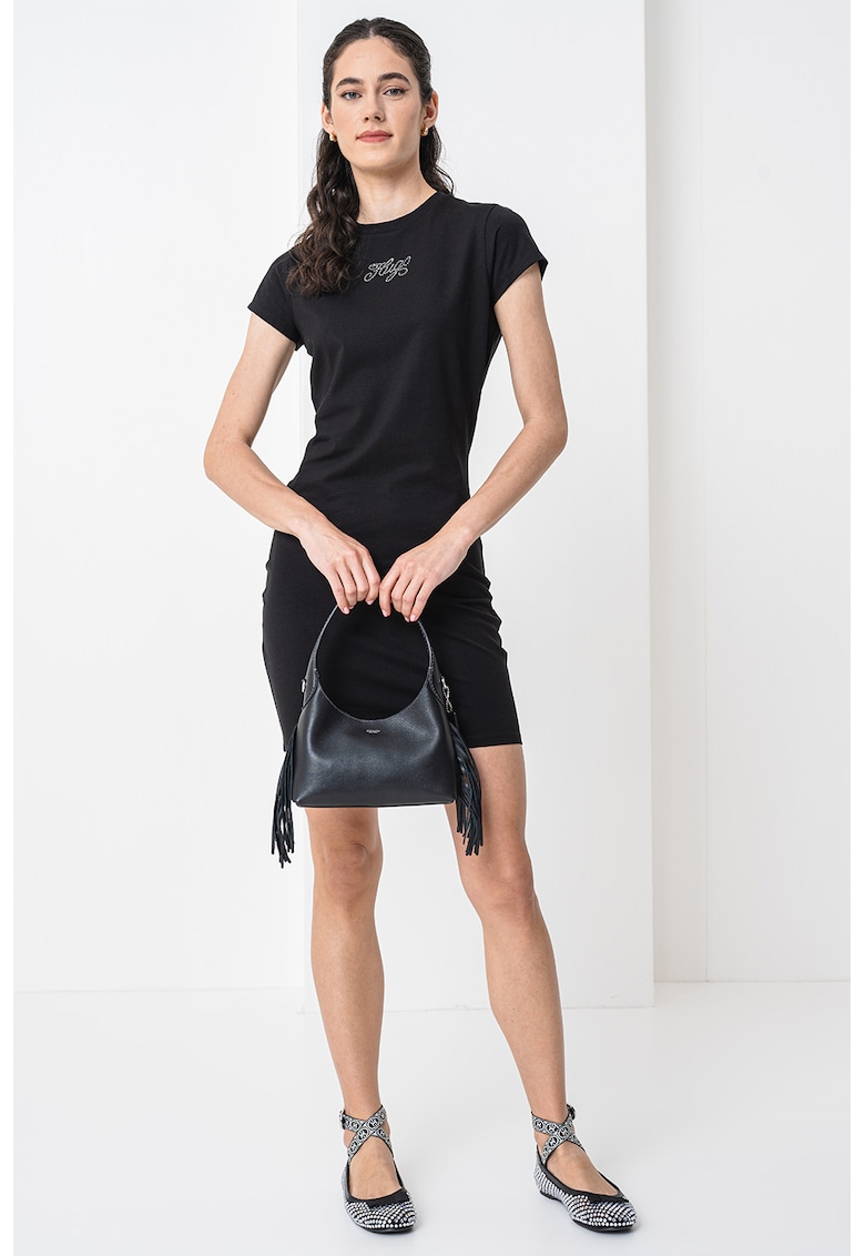 Rochie cu maneci scurte Nalix