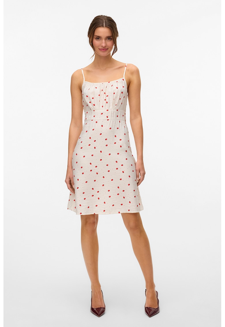Rochie cu model cu fructe