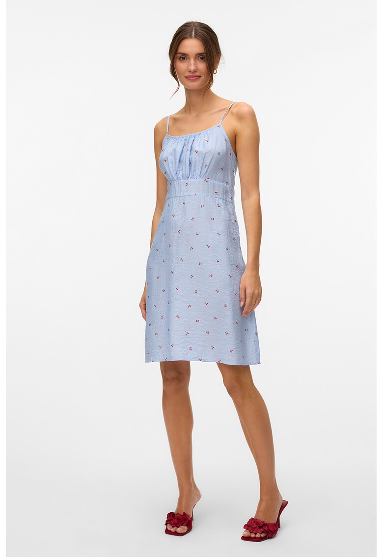 Rochie cu model cu fructe