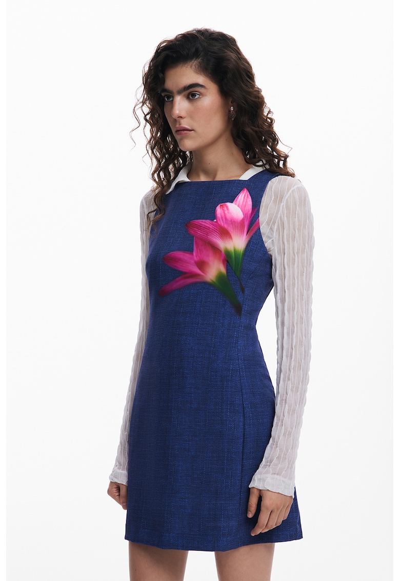 Rochie cu model fara maneci