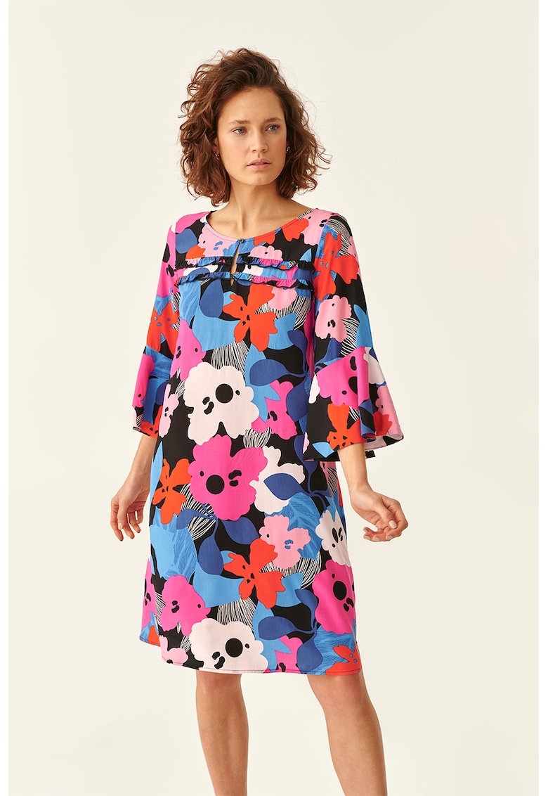 Rochie cu model floral
