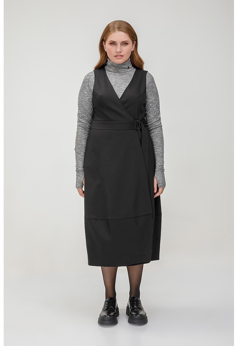 Rochie cu model petrecut - fara maneci