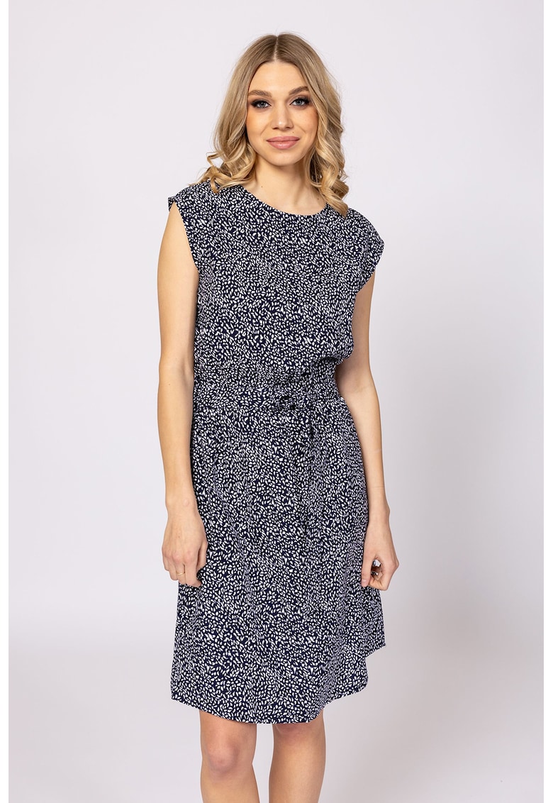 Rochie cu model si buzunare laterale Vafudis