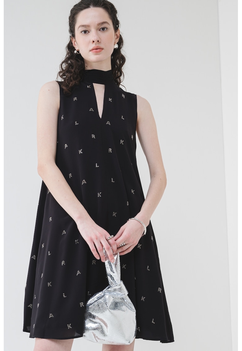 Rochie cu model si croiala A