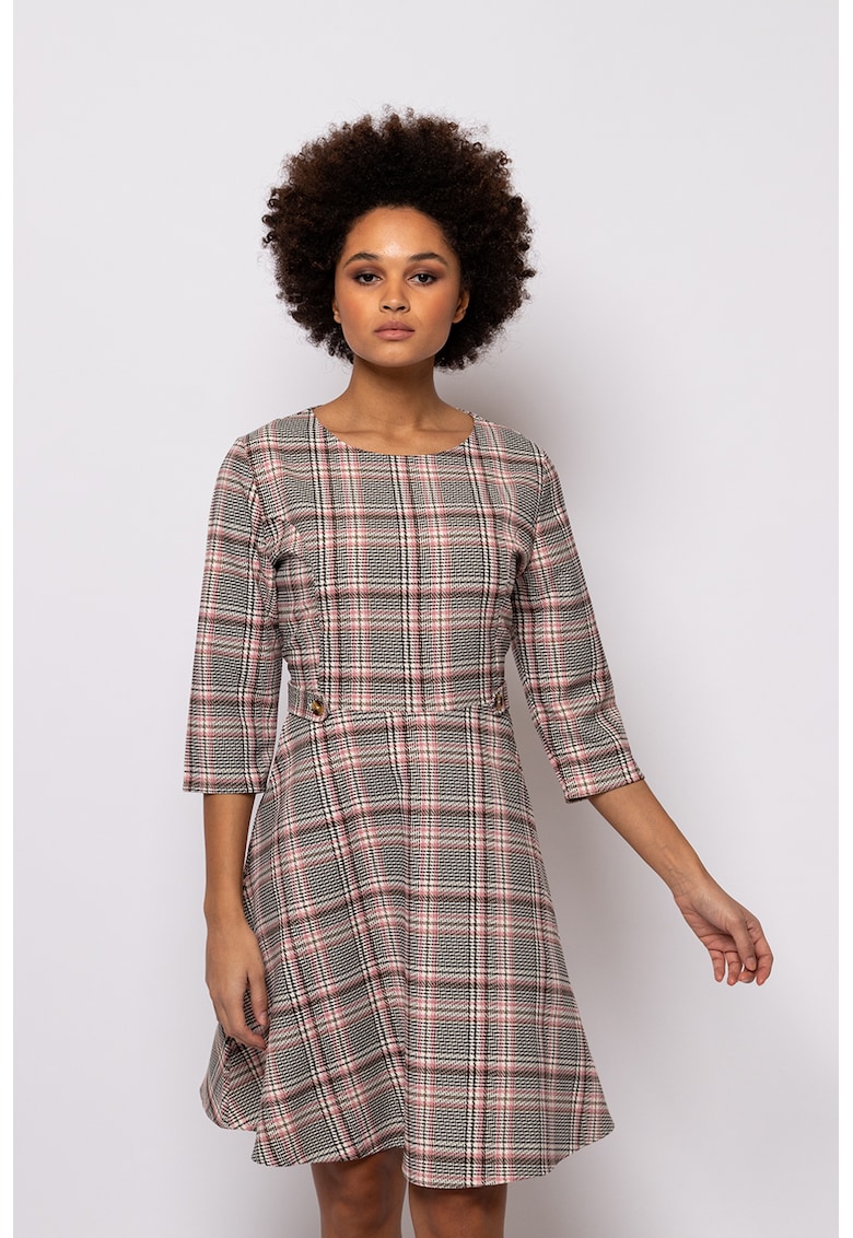 Rochie cu model si croiala in A Vanda