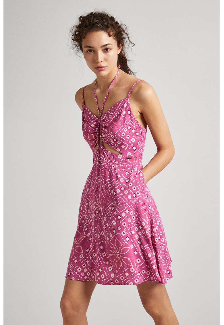 Rochie cu model si decupaje