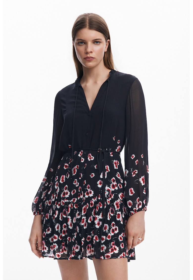 Rochie cu nasturi