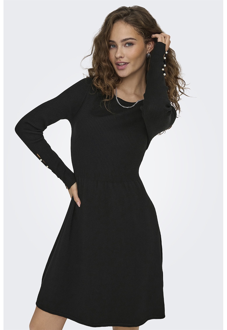 Rochie cu perle sintetice Natascha