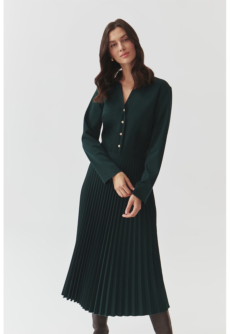 Rochie cu pliuri