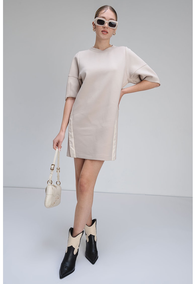 Rochie cu slit cu capse Selce