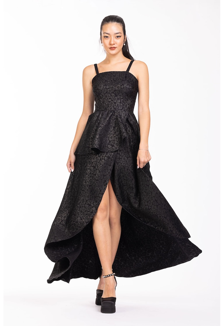 Rochie cu volane