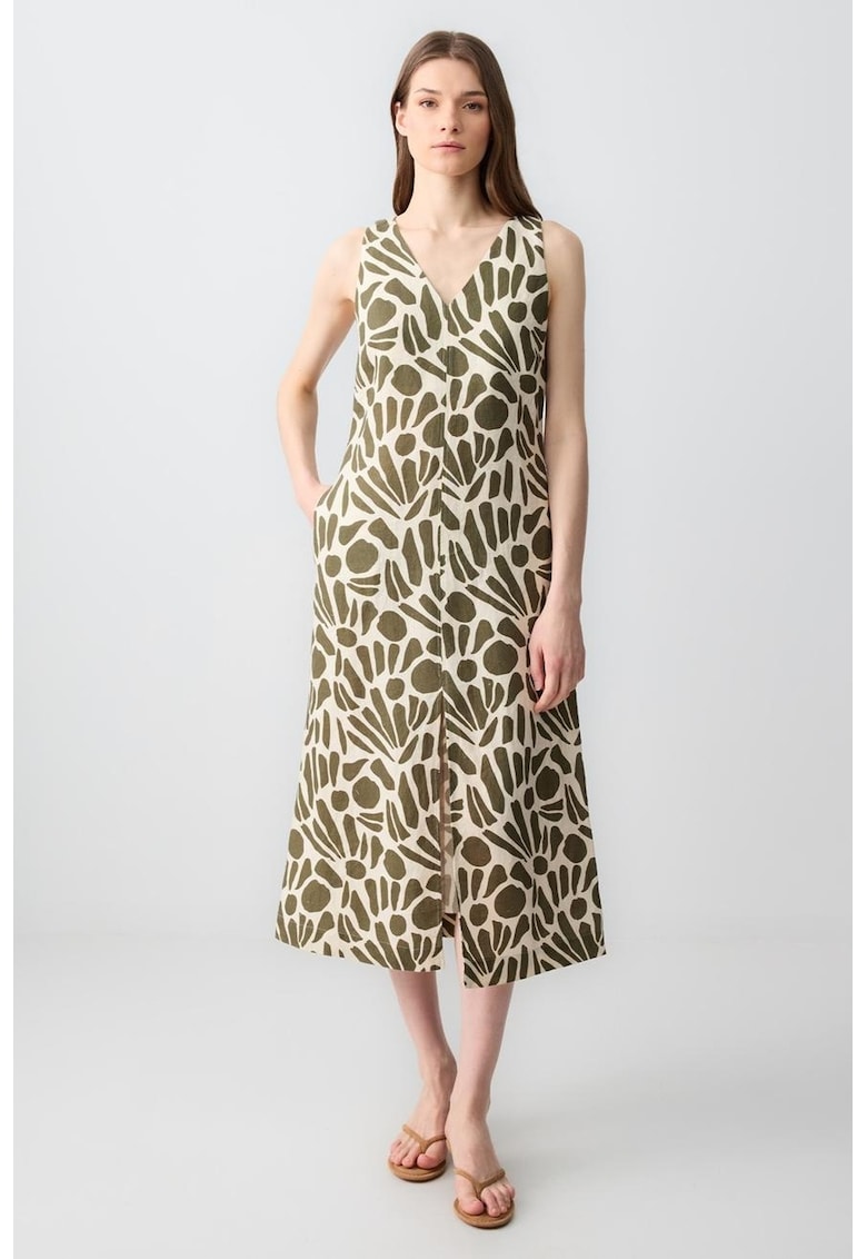Rochie de in cu imprimeu