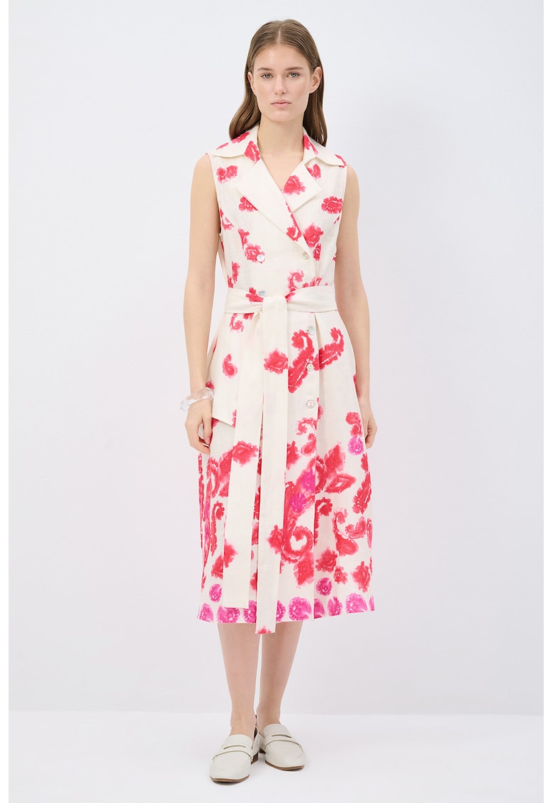 Rochie de in cu imprimeu paisley