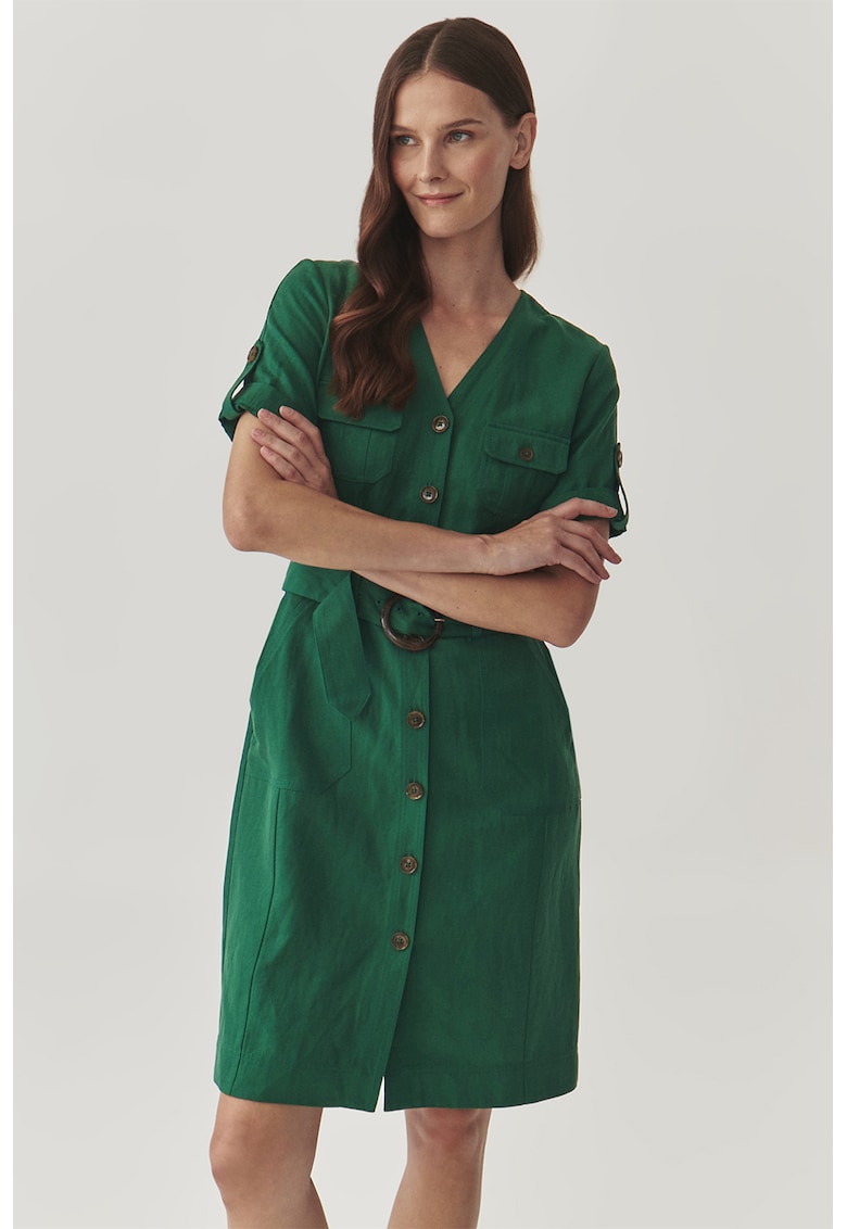 Rochie din amestec de in Soforia