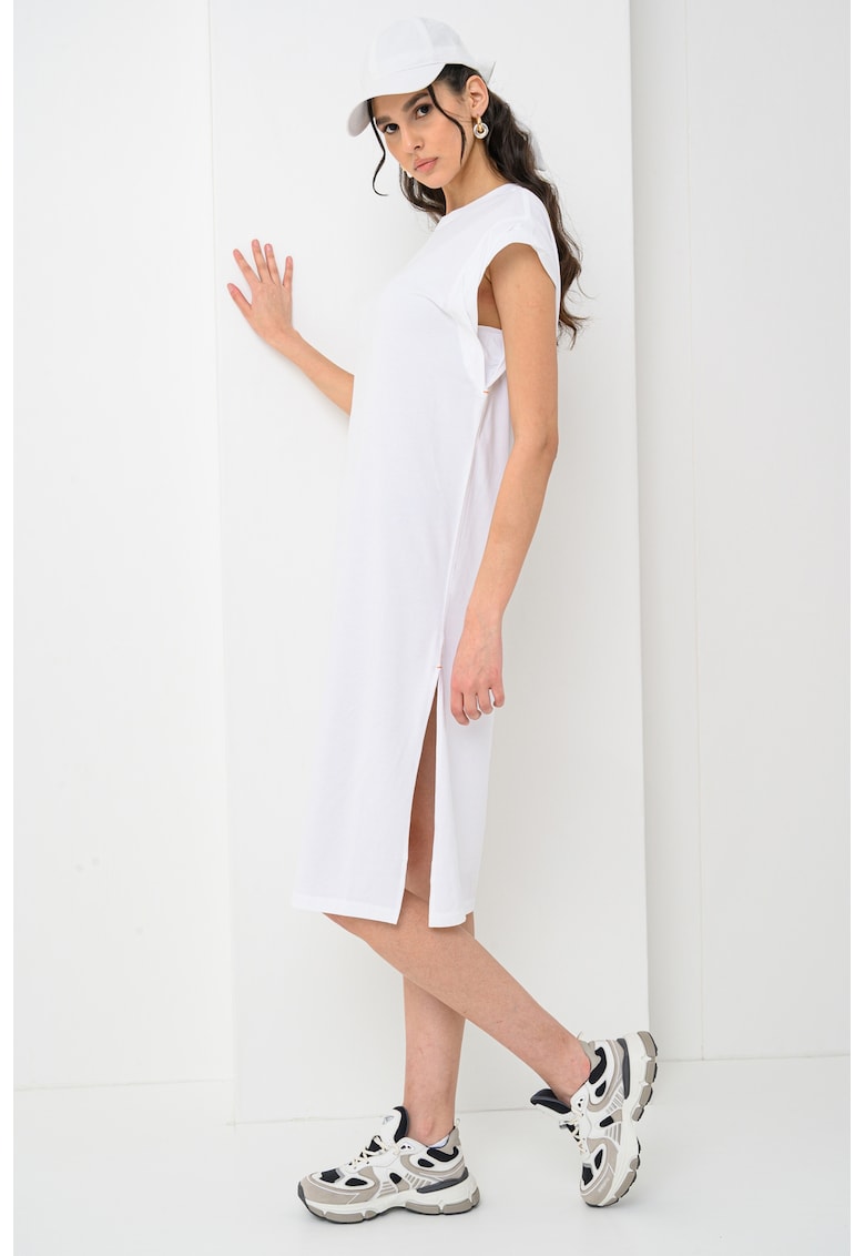 Rochie din amestec de modal cu slituri laterale Edress
